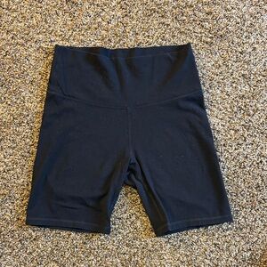 Old Navy Women's Black Bike Shorts